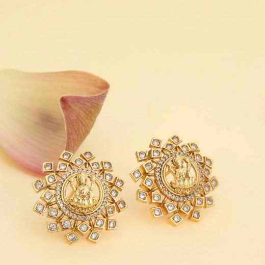 Antique Stud Earrings
