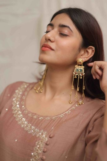 KASHMIRI EARRING